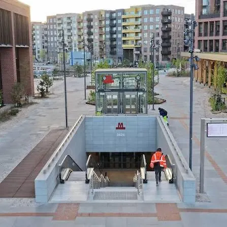 Kun Fa Minutter Fra Metroen Copenhague