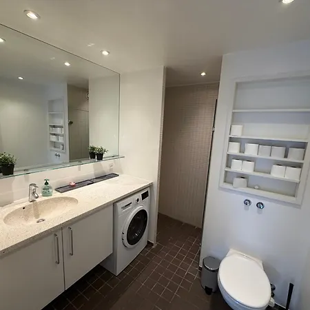 Kun Fa Minutter Fra Metroen Appartement