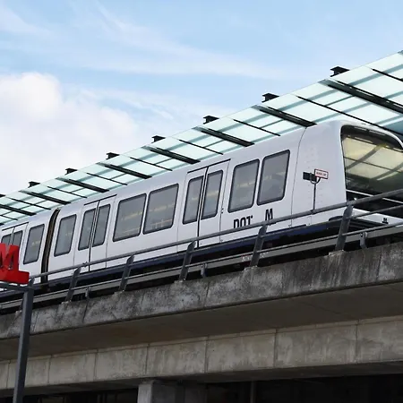 Appartement Kun Fa Minutter Fra Metroen