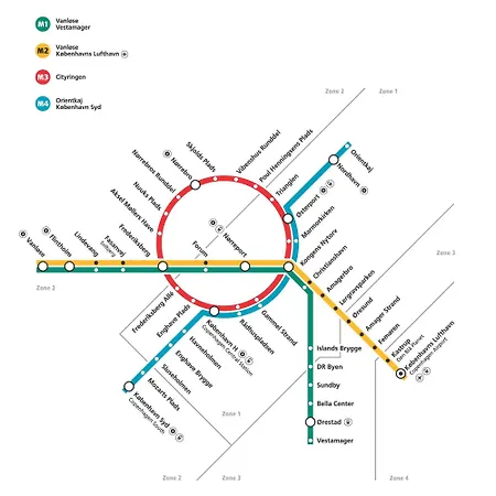 Kun Fa Minutter Fra Metroen *