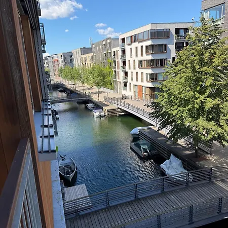 Kun Fa Minutter Fra Metroen Appartement Copenhague